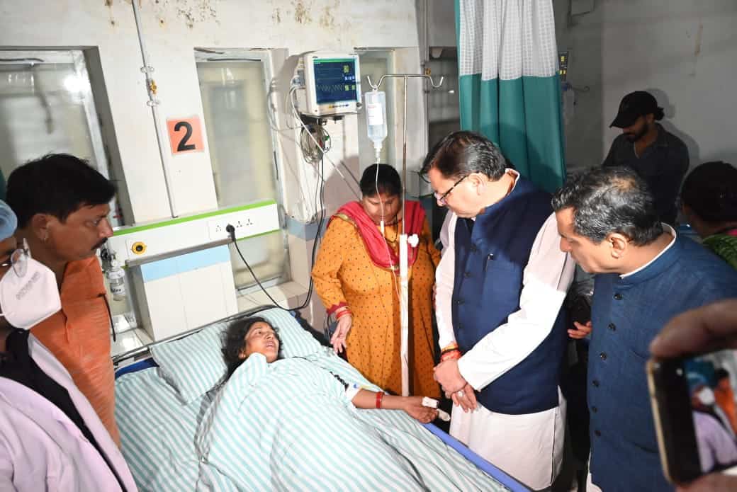 मार्चुला बस हादसा:- सीएम धामी ने मुआवजे का किया ऐलान- घटना पर जताया दुःख