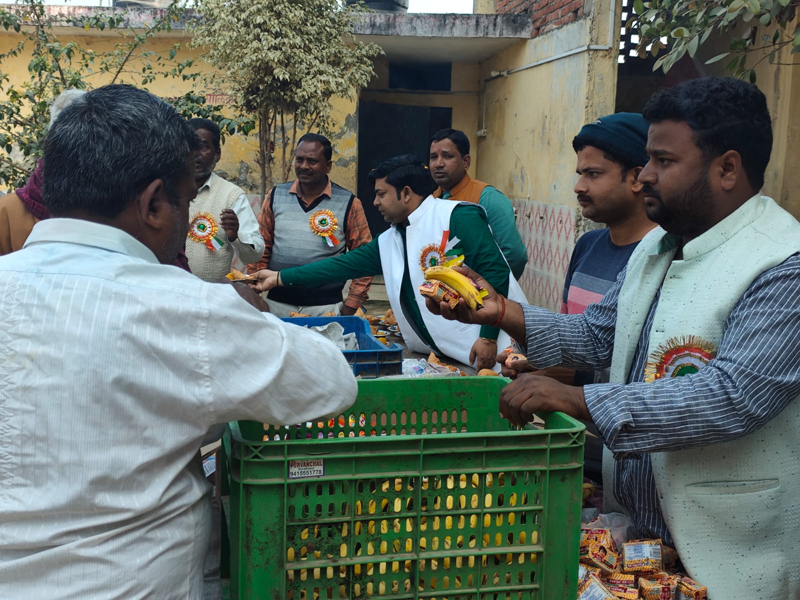गणतंत्र दिवस पर सहारा चेरी टेबल ट्रस्ट ने मनाया सेवा और संवेदना का उत्सव