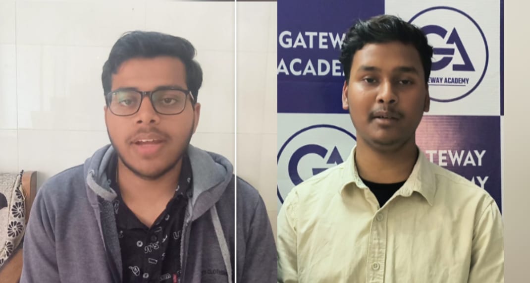 पहले ही प्रयास में जेईई में चमके संत कबीर नगर के दो होनहार, जिले का बढ़ाया मान